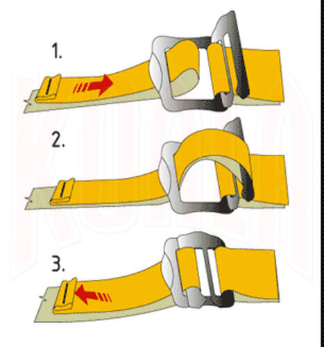 SINGIINGROCK Hebillas Arneses Rock-Lock-02- DeportesKoala Madrid Barranquismo.