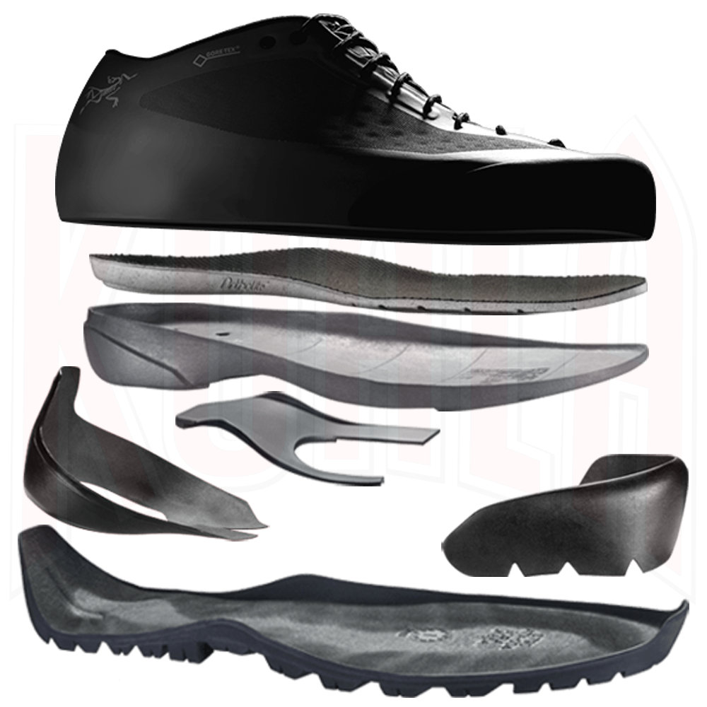 ARCTERYX calzado construccion-Deportes KOALA Madrid Montaña-Trekking-Approach