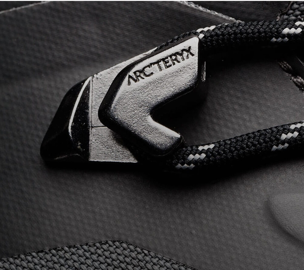 ARCTERYX calzado hebialla-tensor-Deportes KOALA Madrid Montaña-Trekking-Approach
