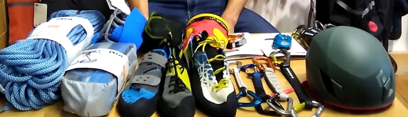 Mataerial Técnico para escalada